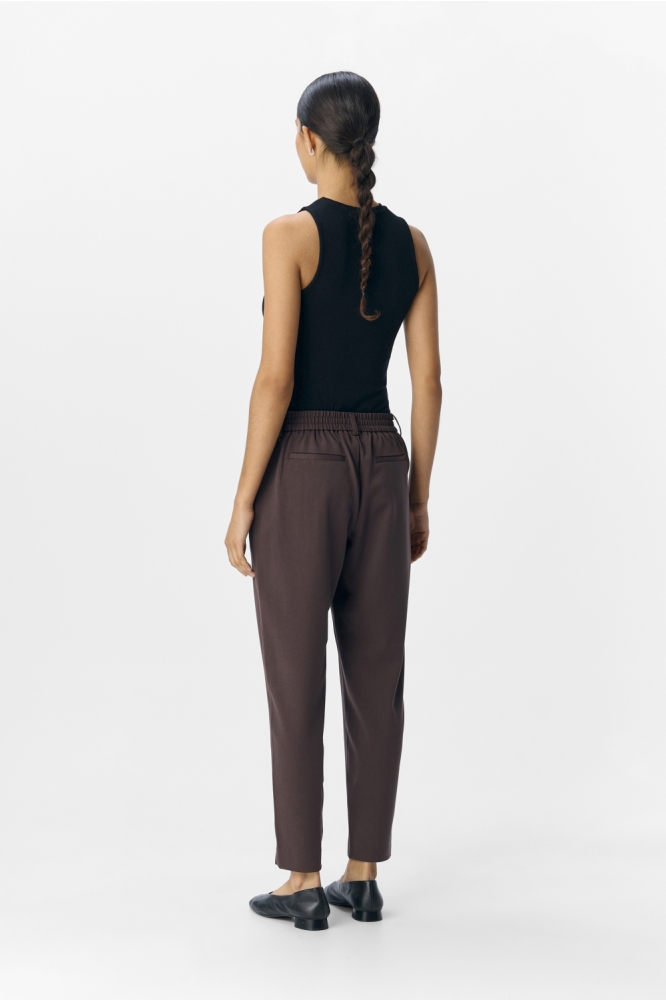 OBJLISA SLIM PANT NOOS 23029728 SEAL BROWN